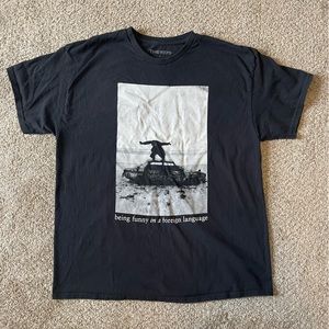 The 1975 Being Funny in a Foreign Language t-shirt - Size XL - In good condition